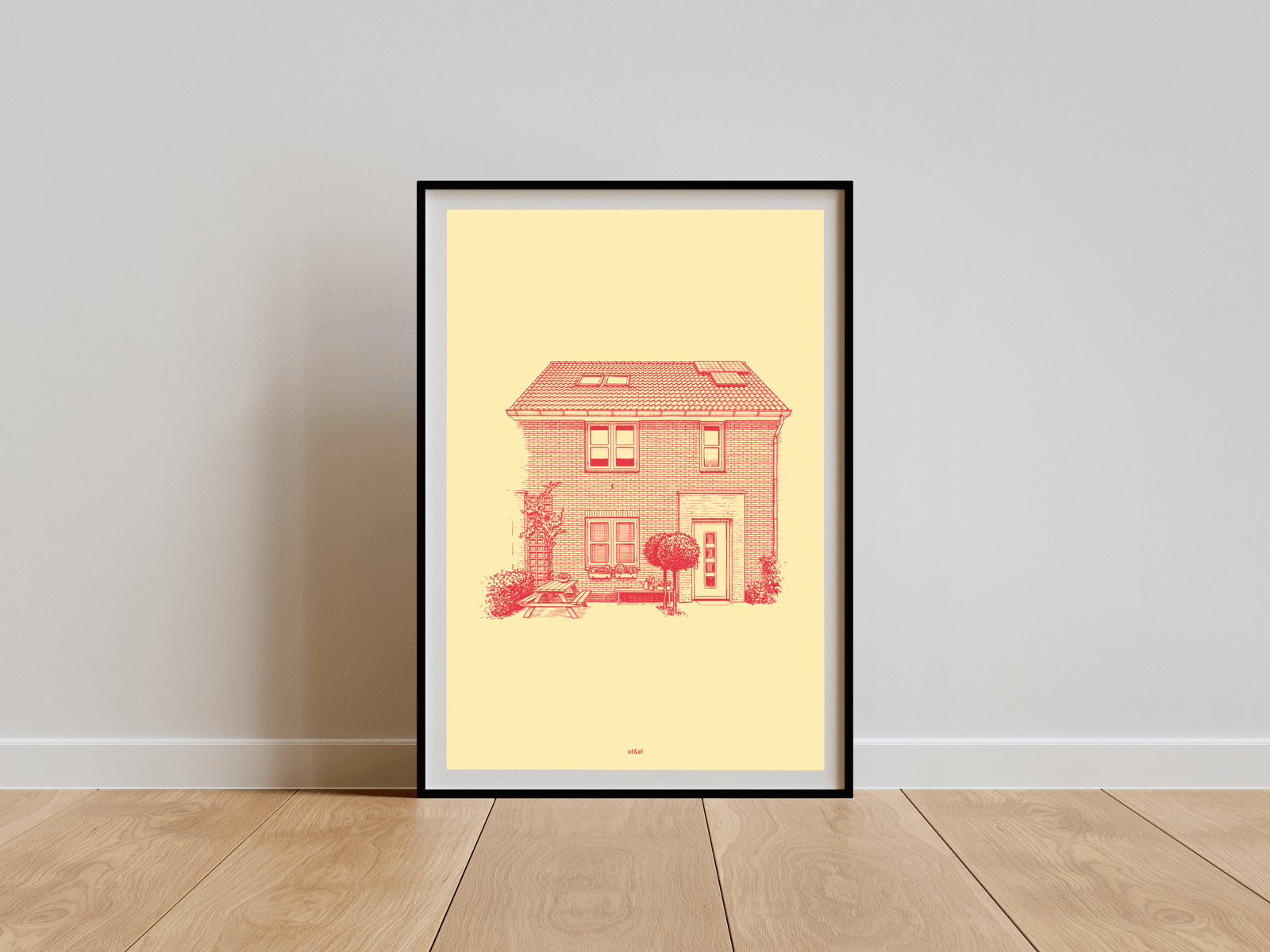 Voorbeeld in Mockup 1
