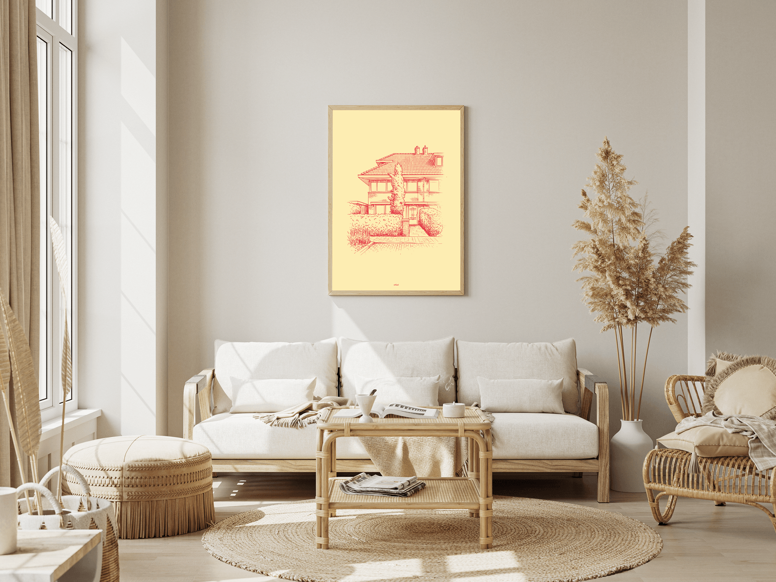 Voorbeeld in Mockup 3