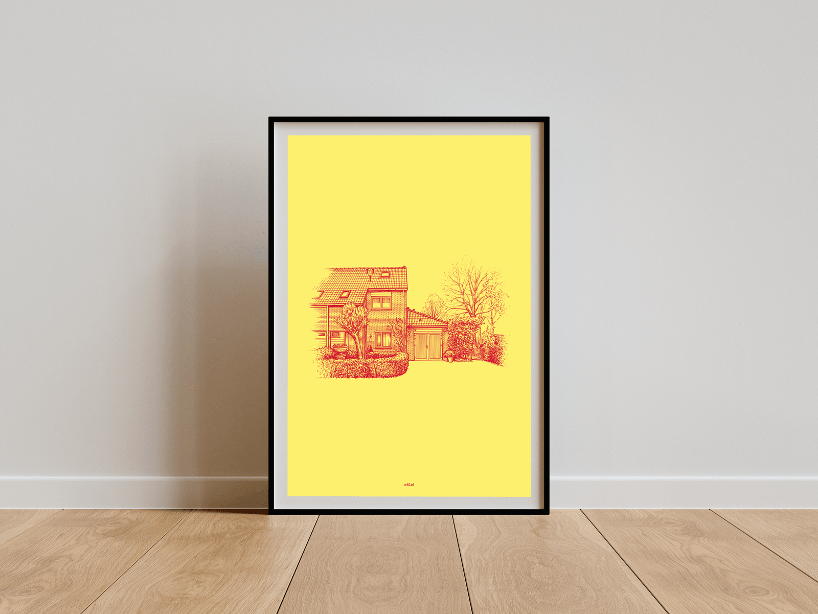 Voorbeeld in Mockup 1