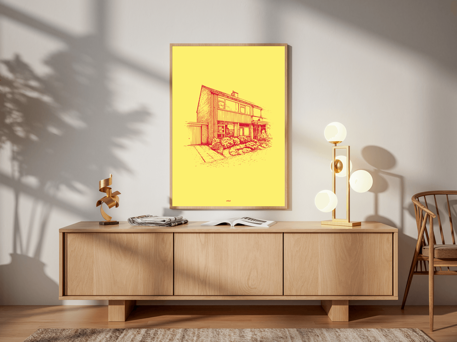 Voorbeeld in Mockup 2