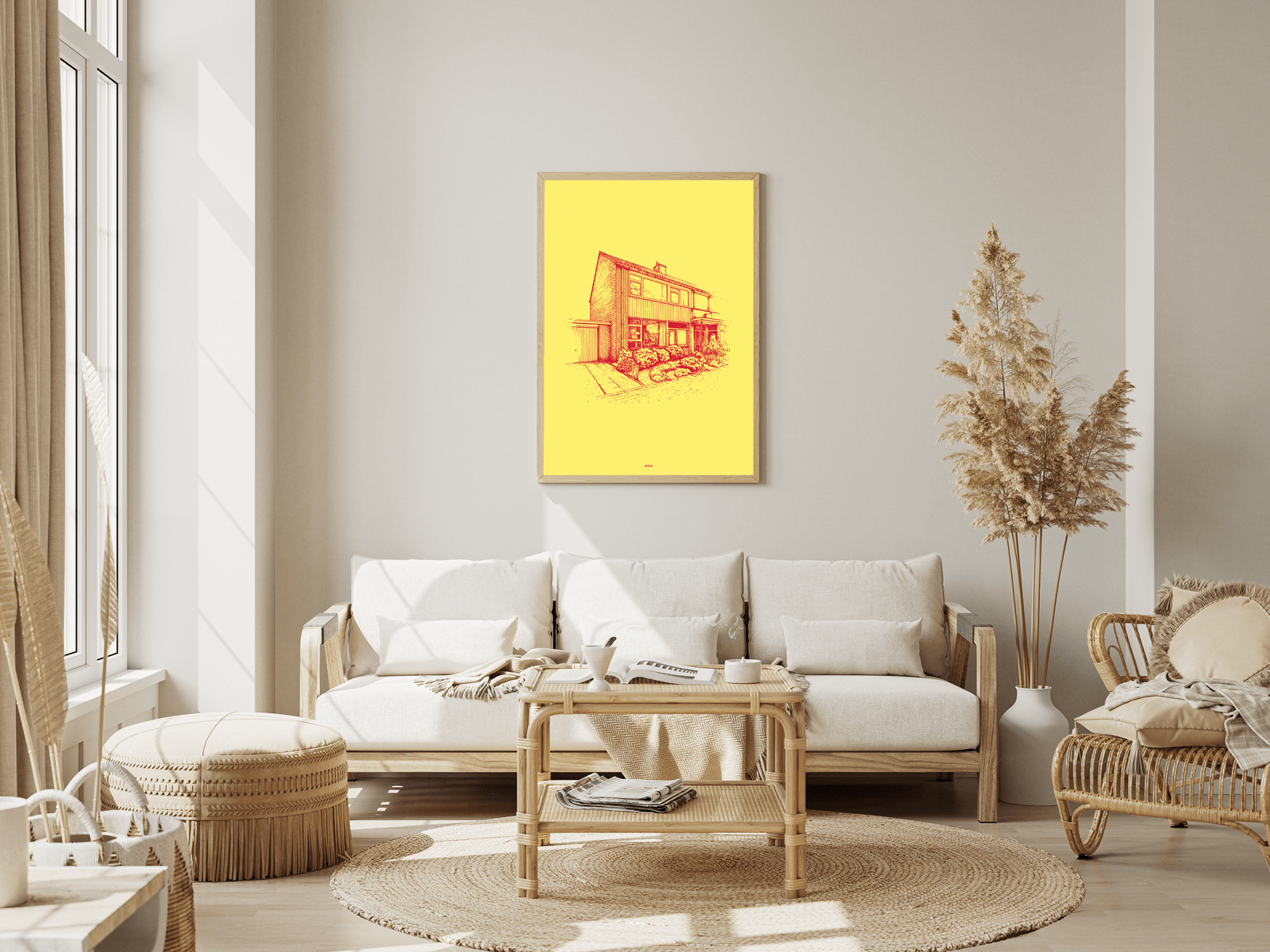 Voorbeeld in Mockup 3