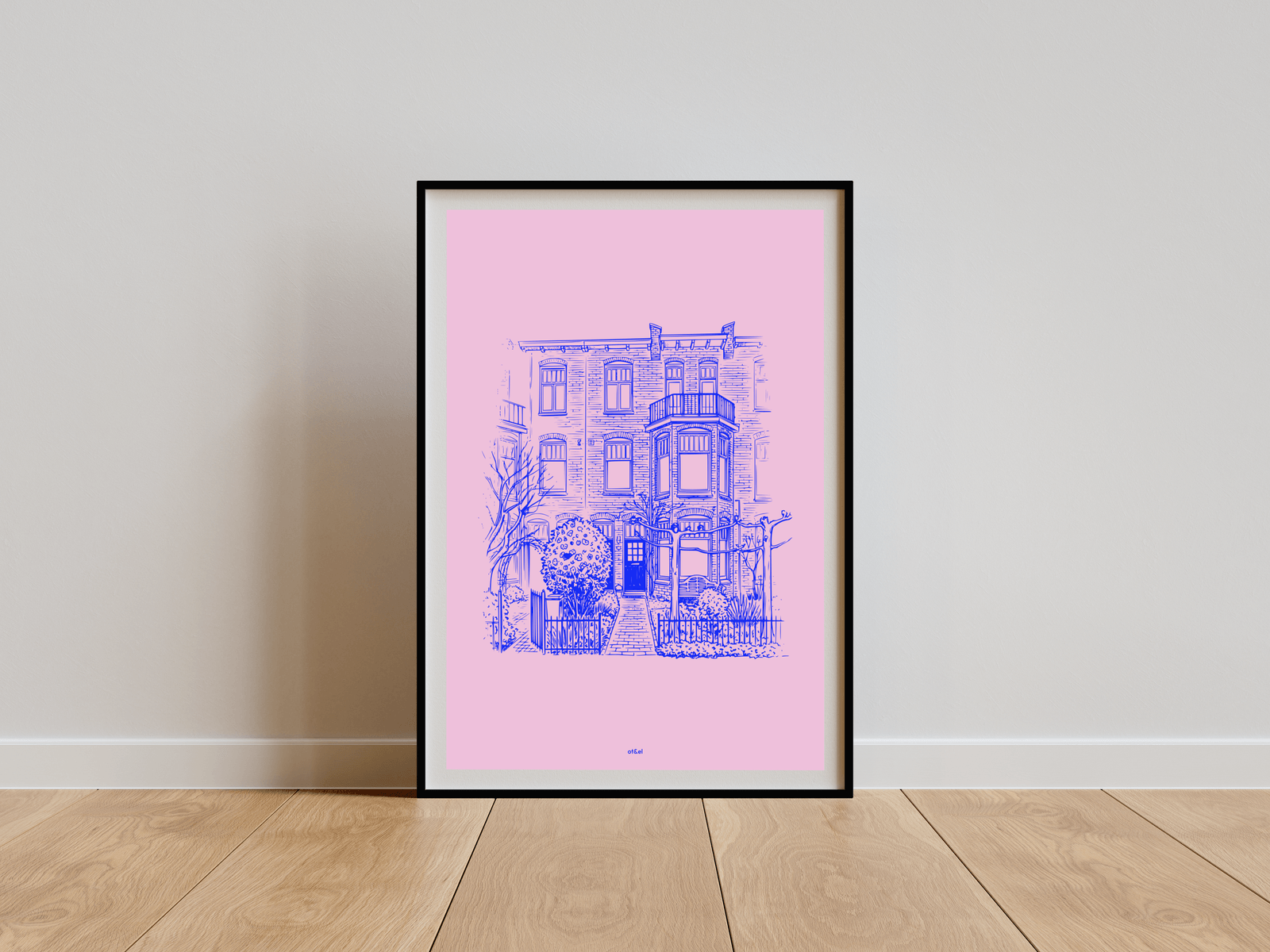 Voorbeeld in Mockup 1