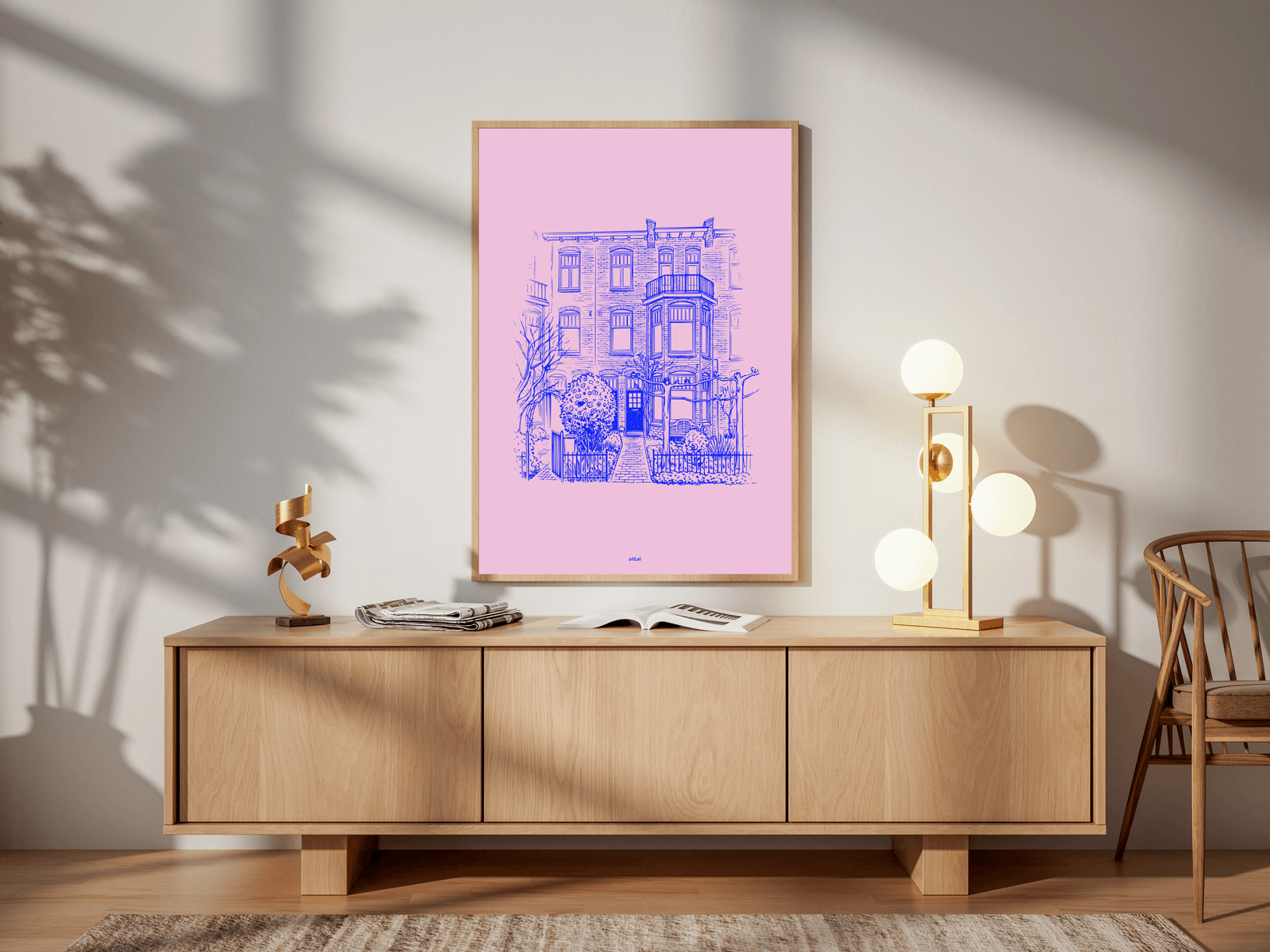 Voorbeeld in Mockup 2