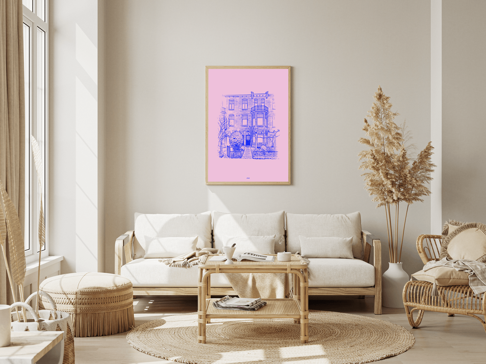 Voorbeeld in Mockup 3