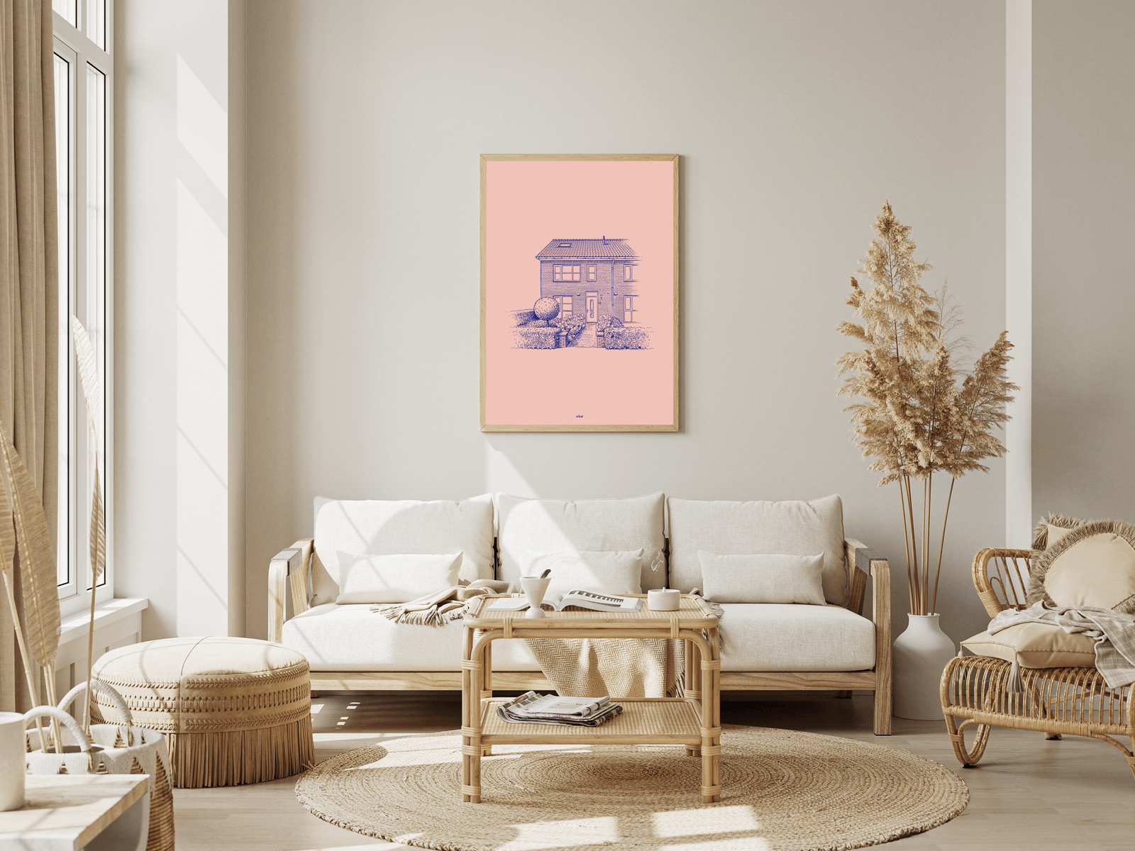 Voorbeeld in Mockup 3
