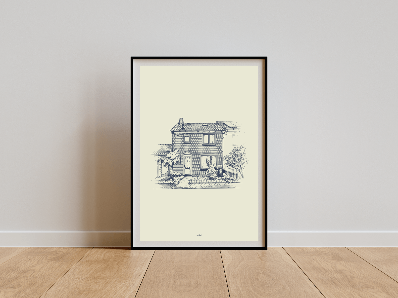 Voorbeeld in Mockup 1