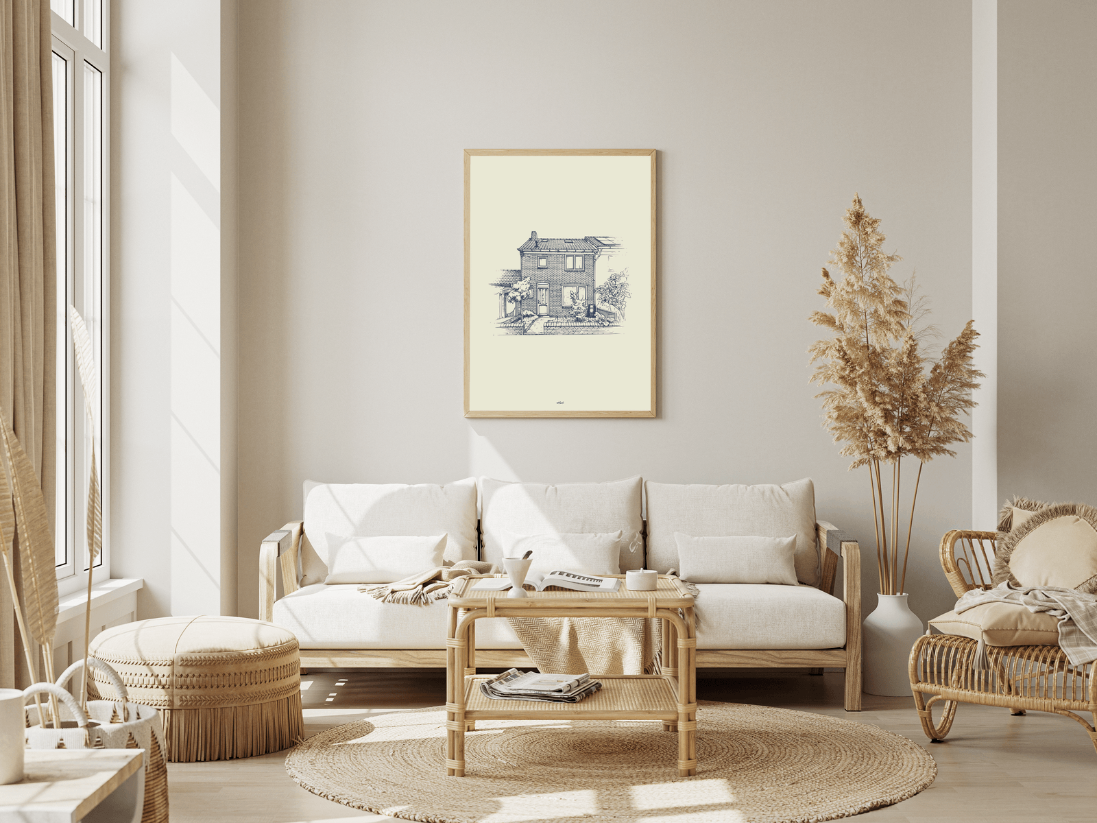 Voorbeeld in Mockup 3