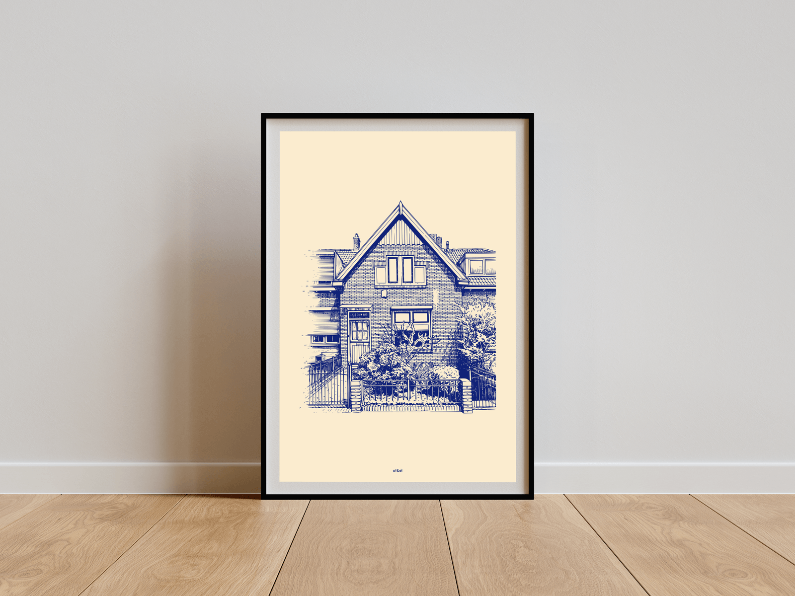 Voorbeeld in Mockup 1