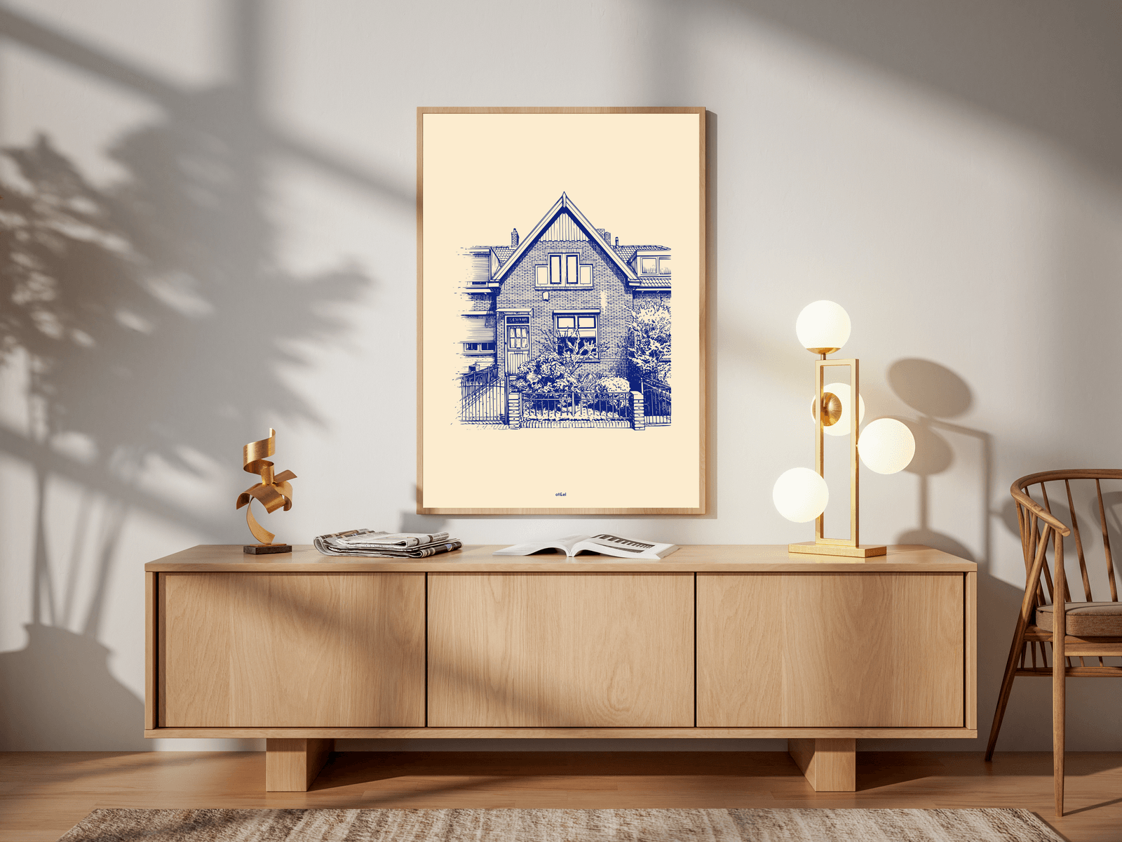 Voorbeeld in Mockup 2