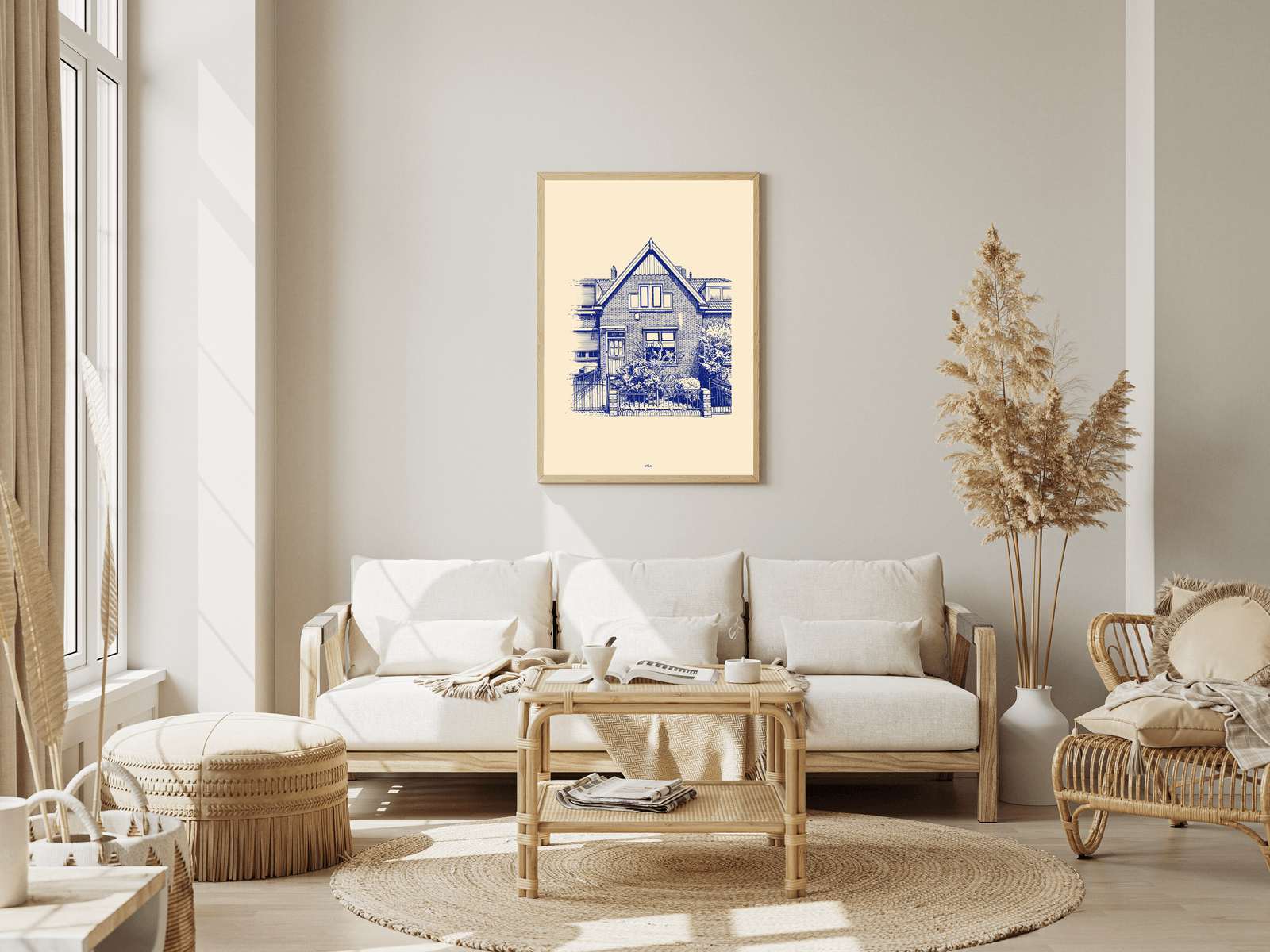 Voorbeeld in Mockup 3