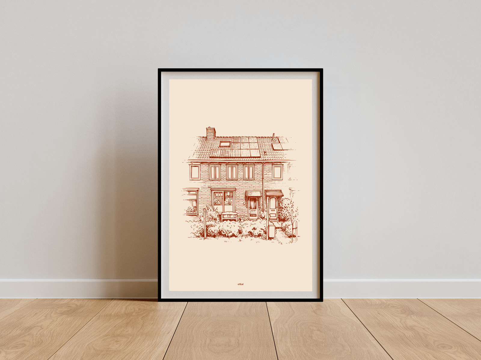 Voorbeeld in Mockup 1