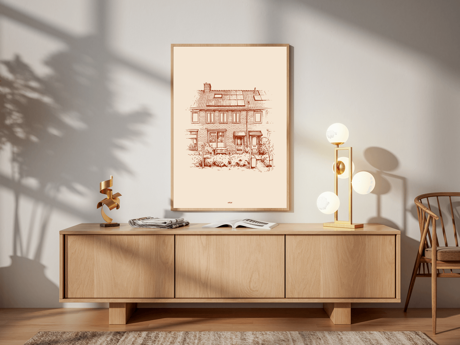 Voorbeeld in Mockup 2