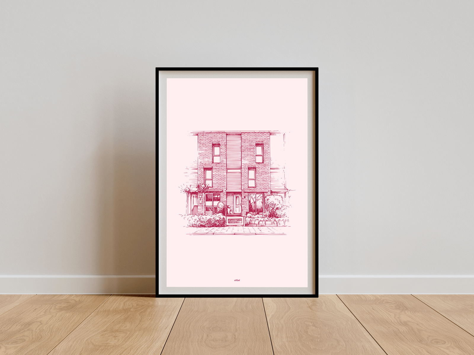 Voorbeeld in Mockup 1