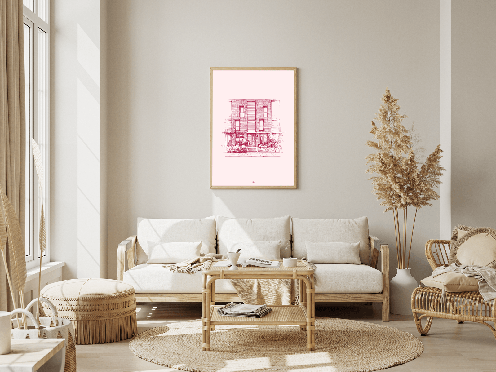 Voorbeeld in Mockup 3