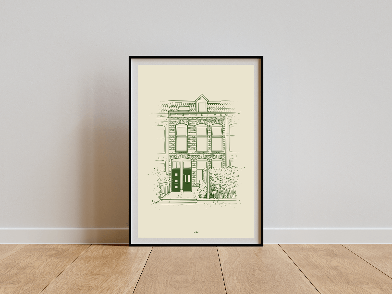 Voorbeeld in Mockup 1