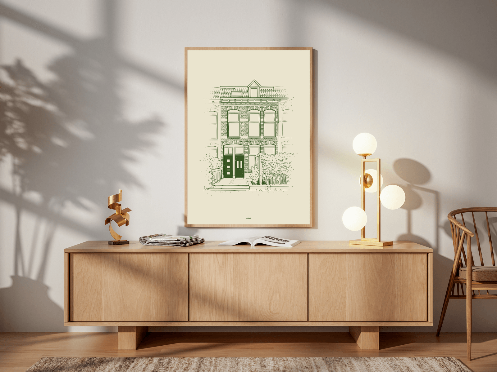Voorbeeld in Mockup 2
