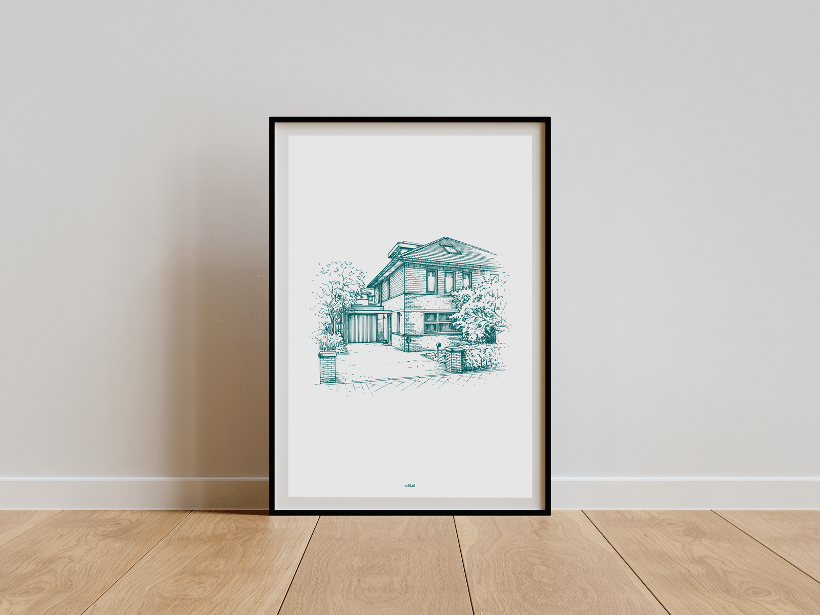 Voorbeeld in Mockup 1