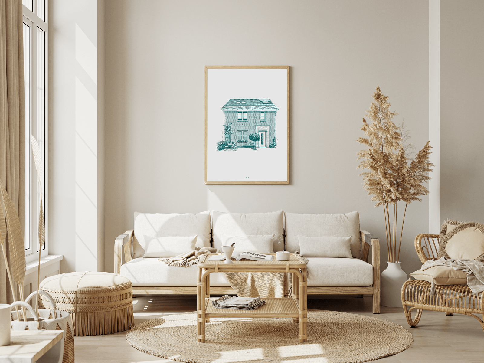 Voorbeeld in Mockup 3