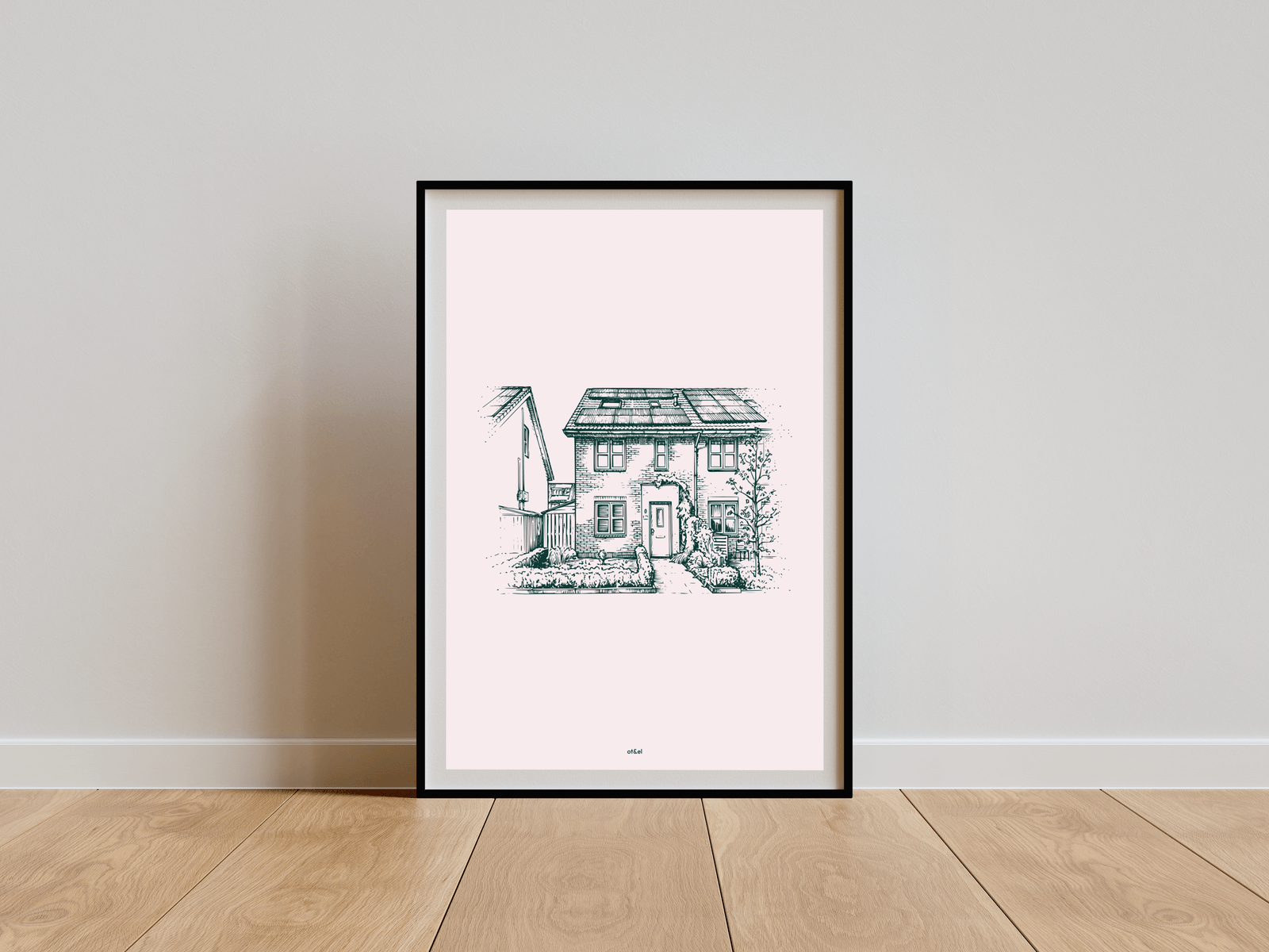 Voorbeeld in Mockup 1