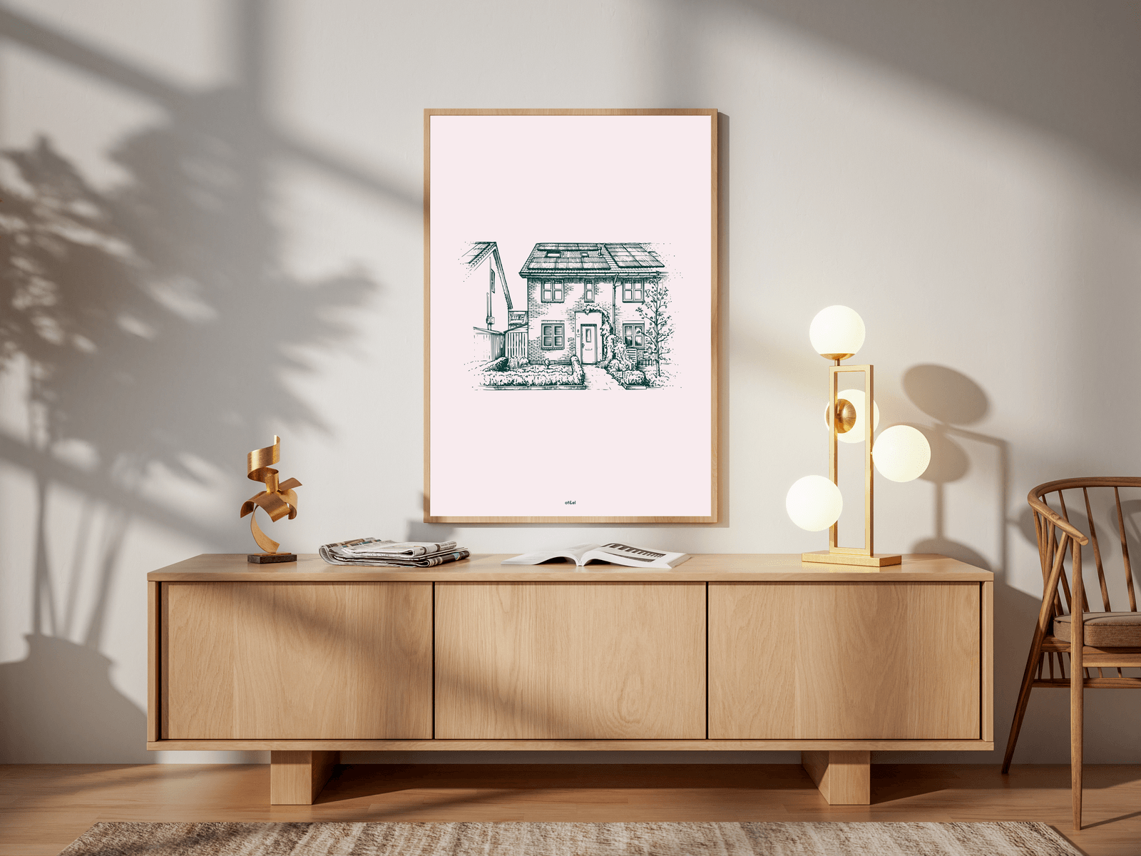 Voorbeeld in Mockup 2