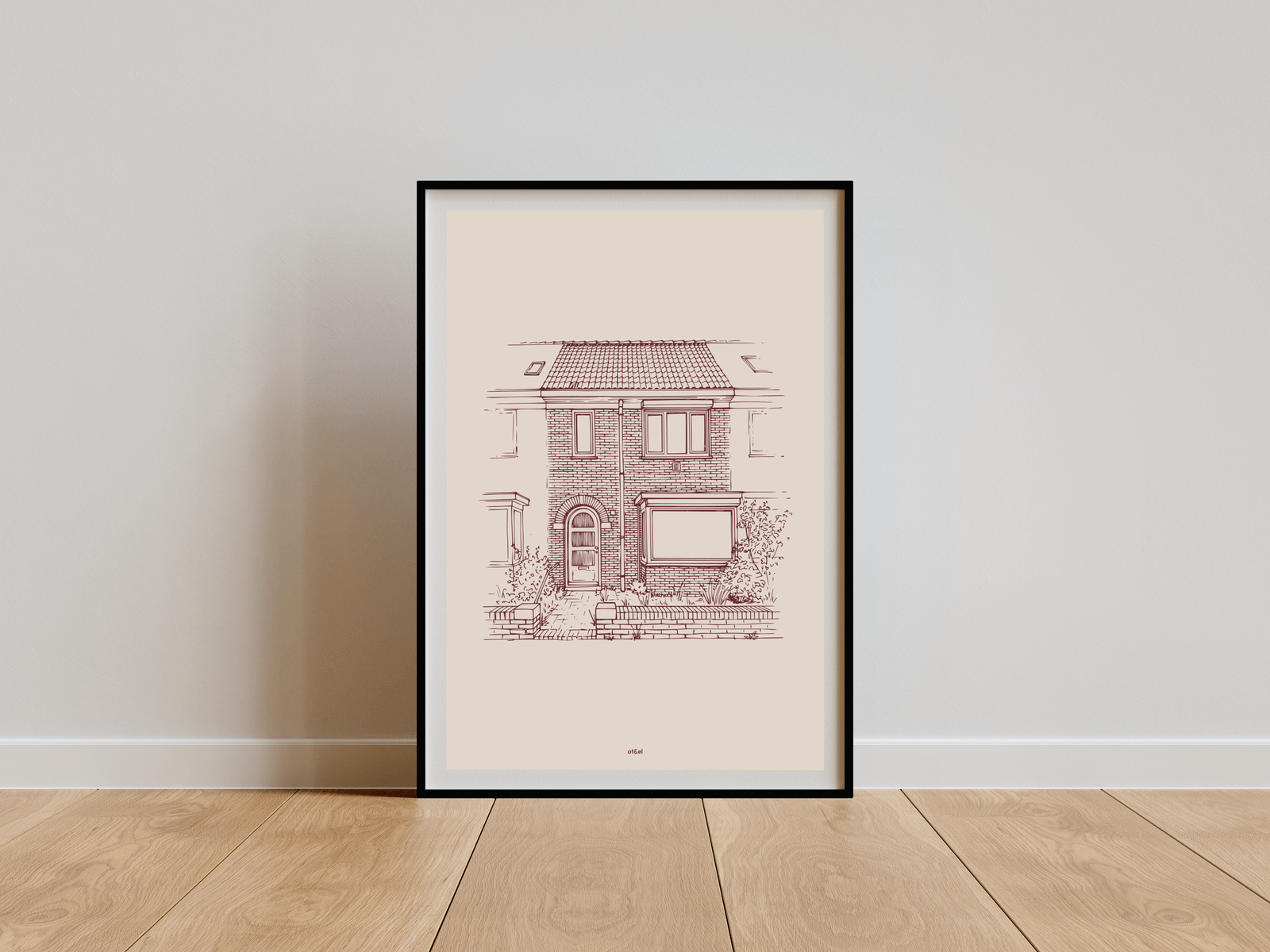 Voorbeeld in Mockup 1