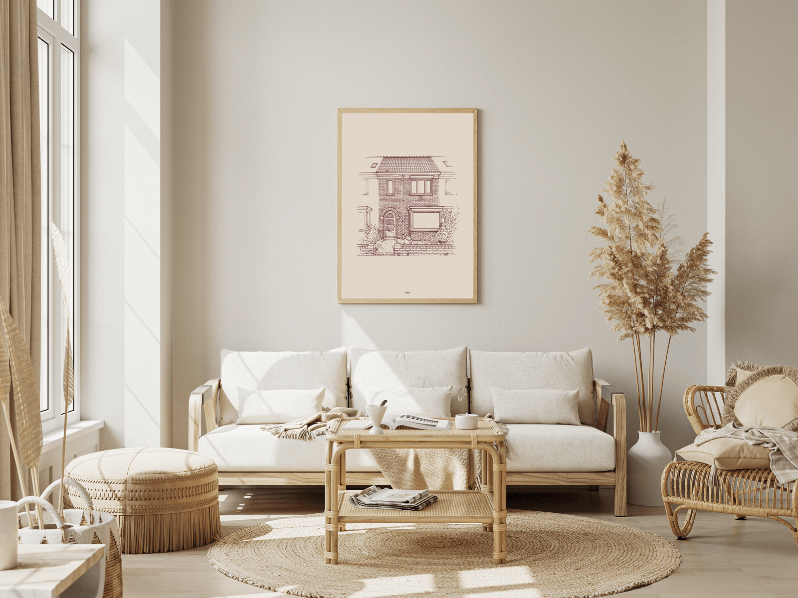 Voorbeeld in Mockup 3
