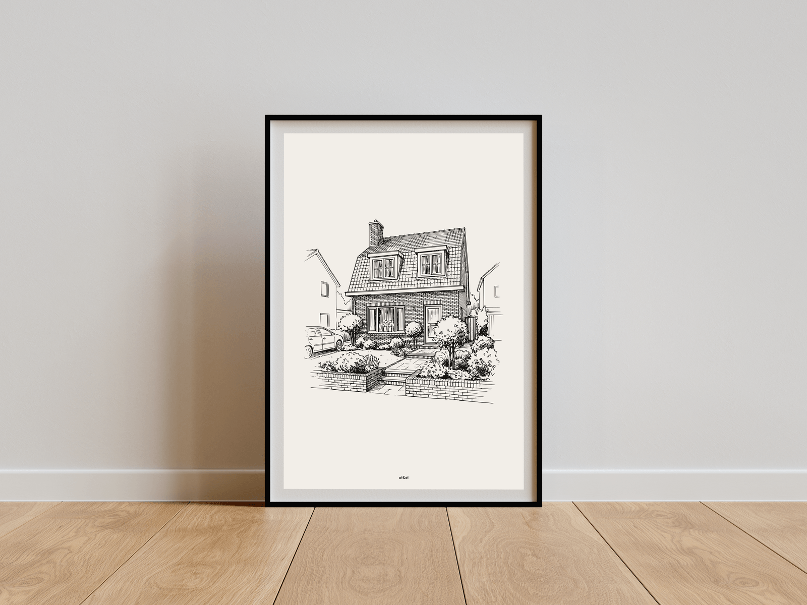 Voorbeeld in Mockup 1