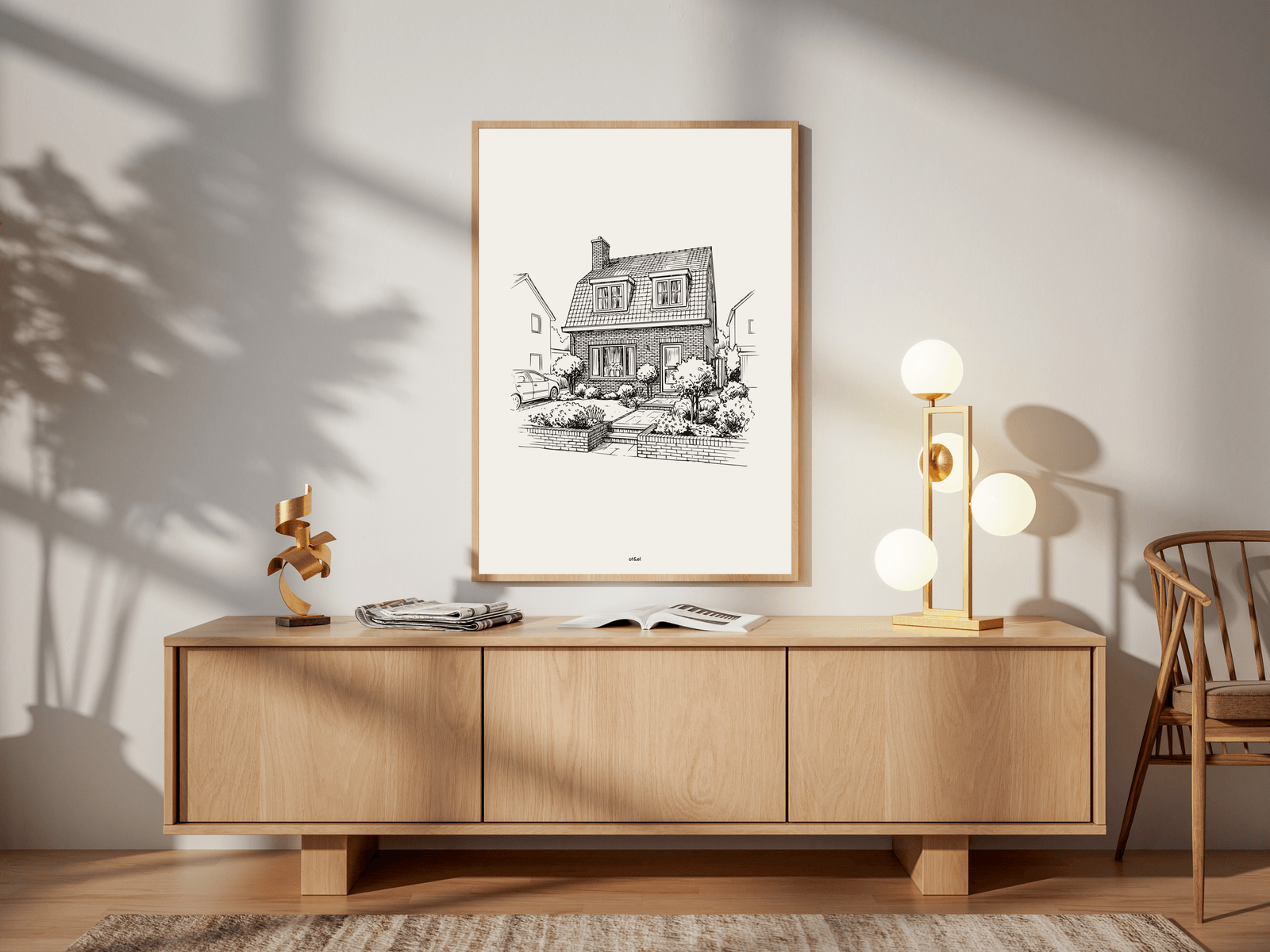 Voorbeeld in Mockup 2