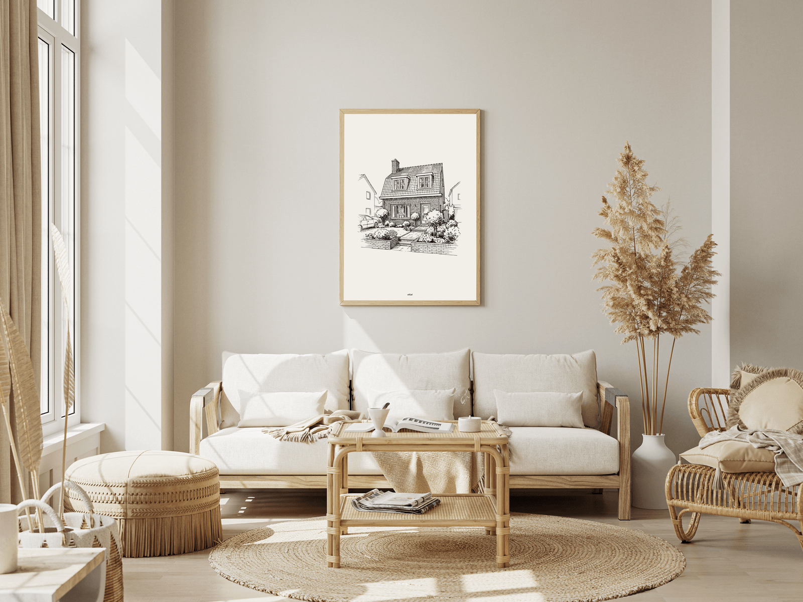Voorbeeld in Mockup 3