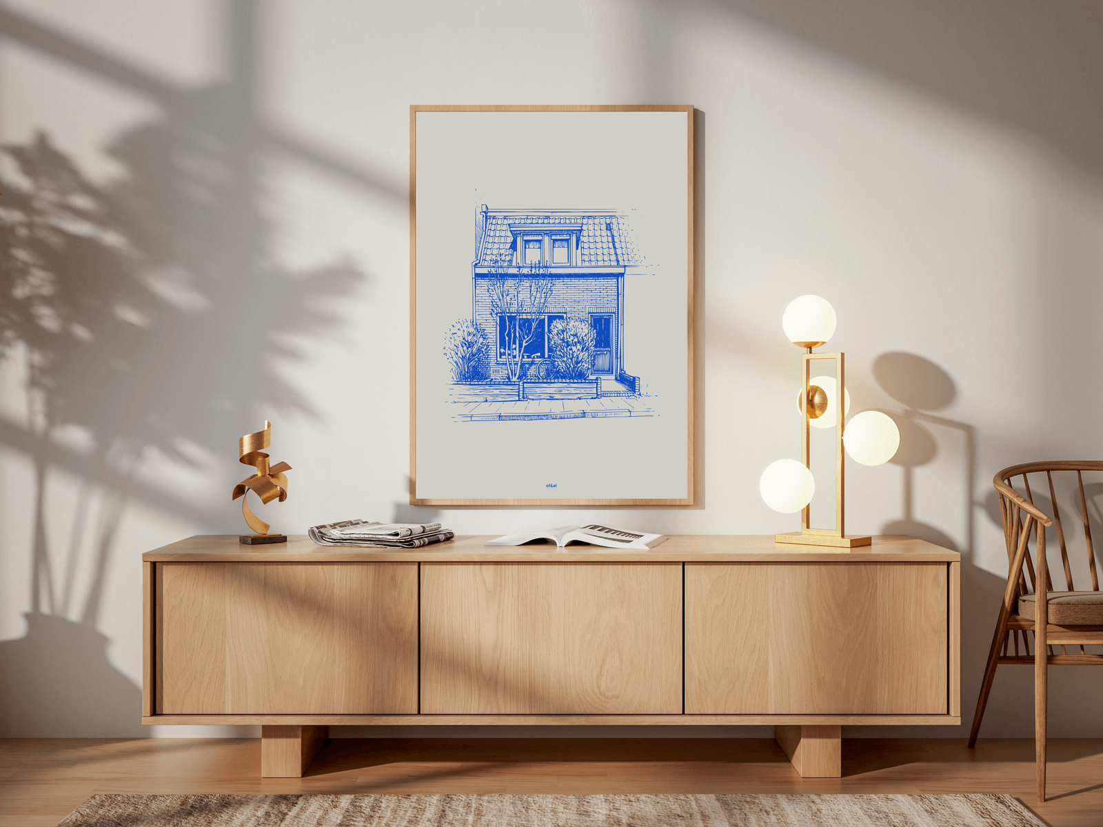 Voorbeeld in Mockup 2