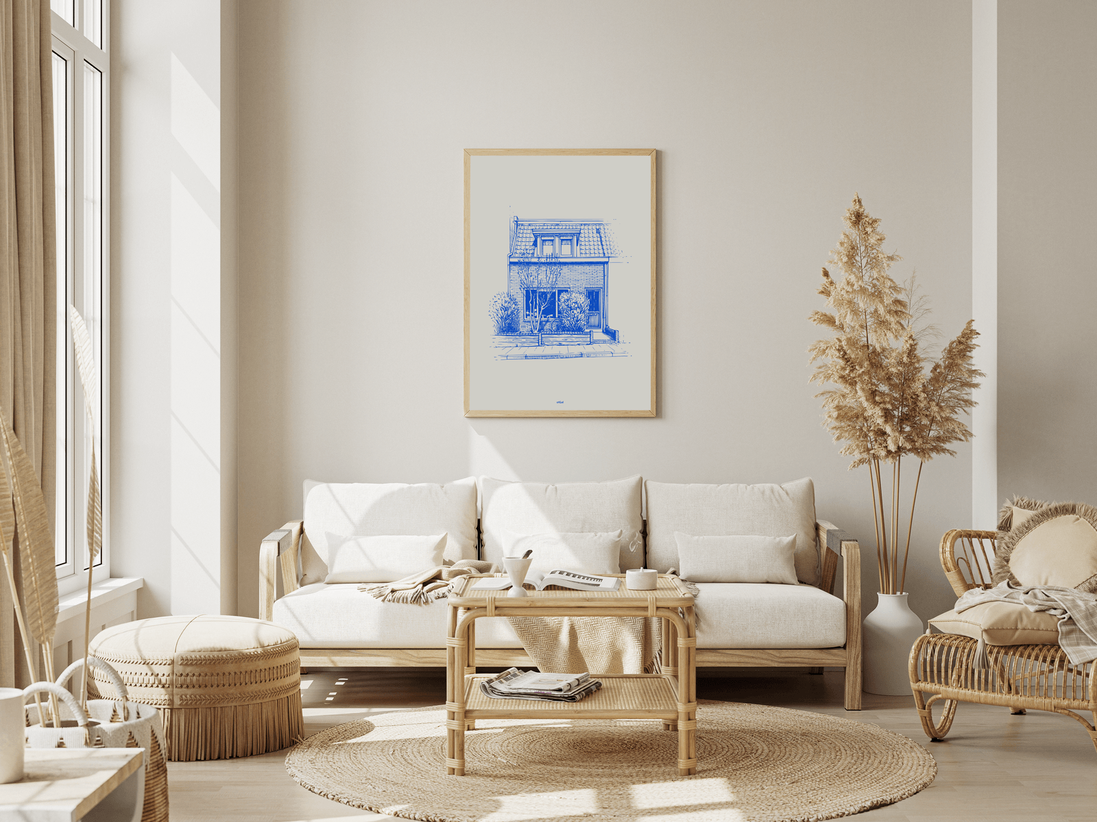 Voorbeeld in Mockup 3