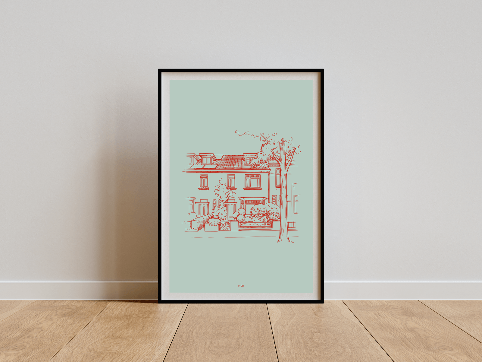 Voorbeeld in Mockup 1