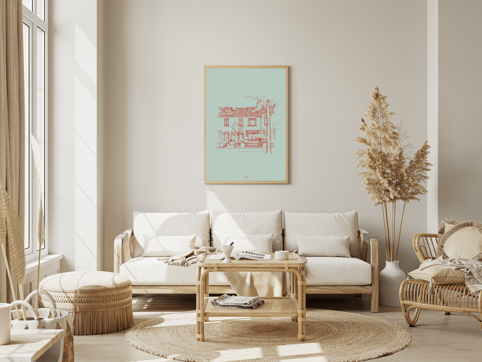 Voorbeeld in Mockup 3