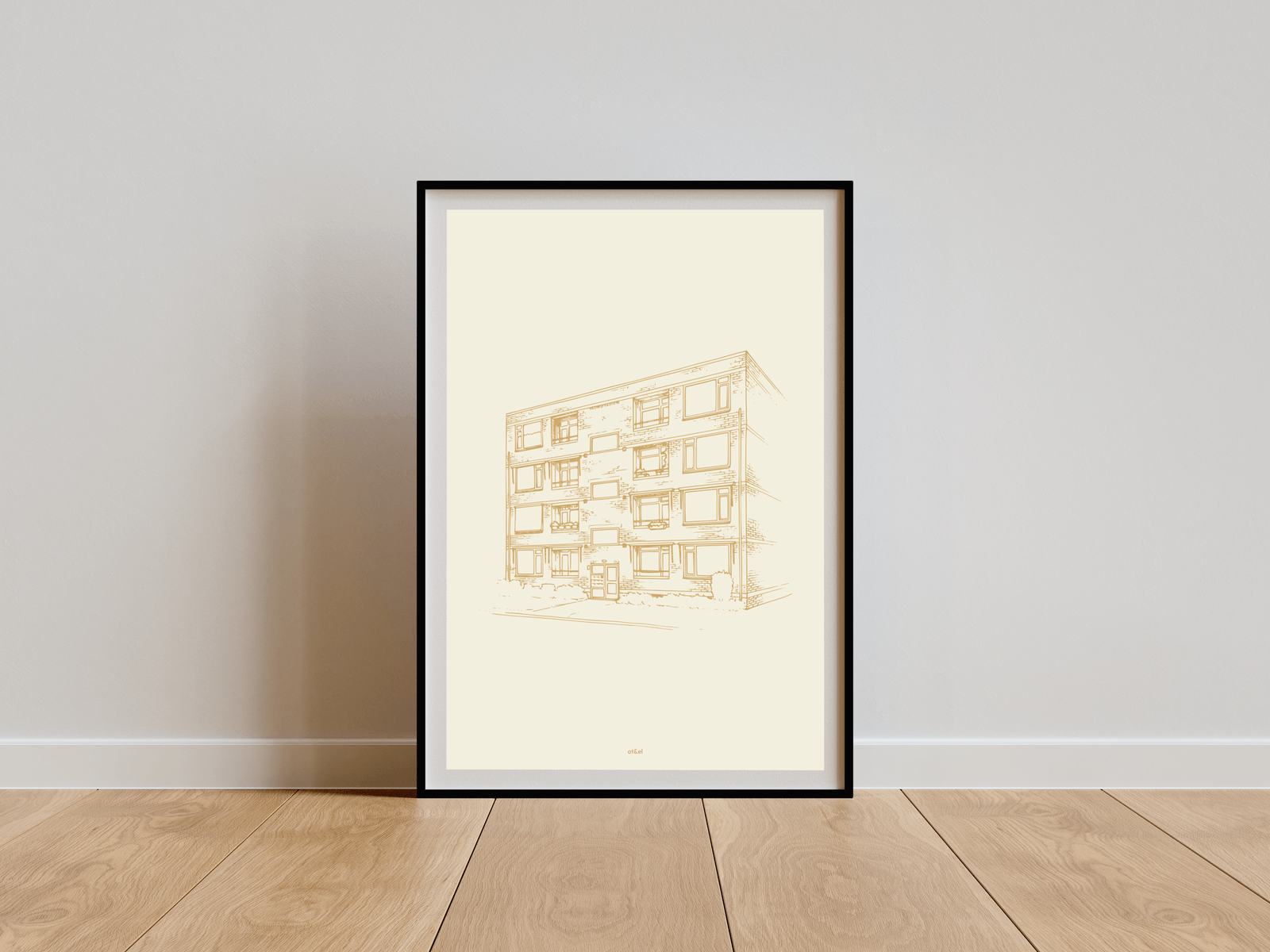 Voorbeeld in Mockup 1