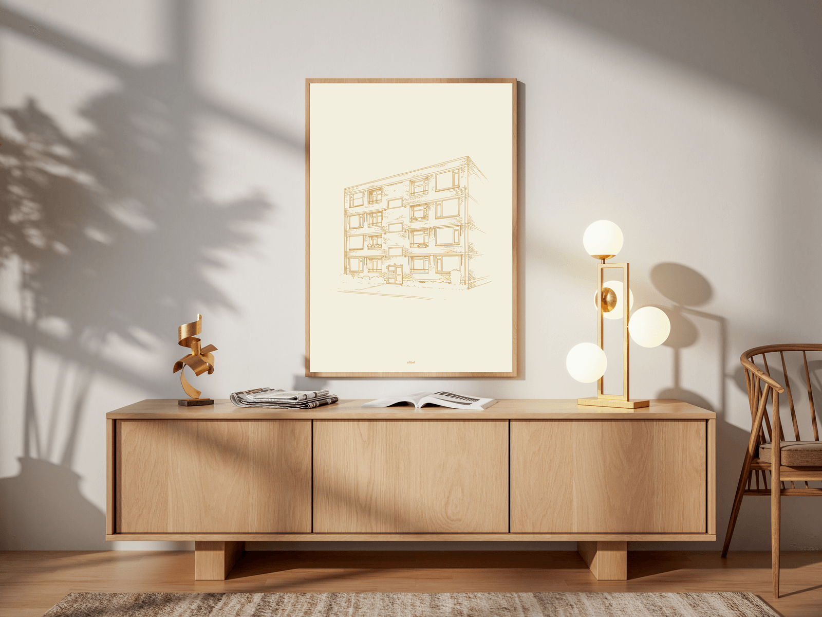 Voorbeeld in Mockup 2
