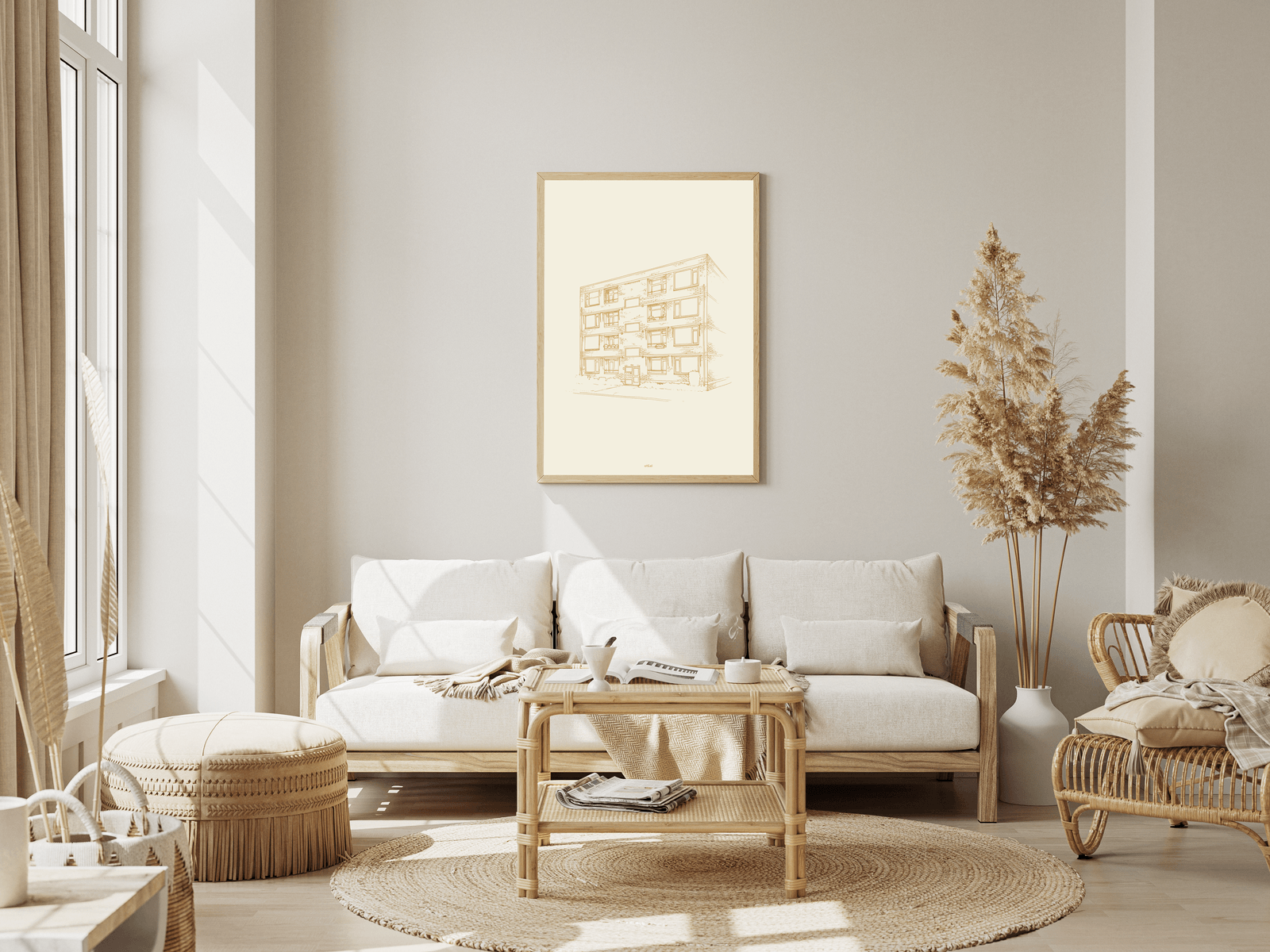 Voorbeeld in Mockup 3