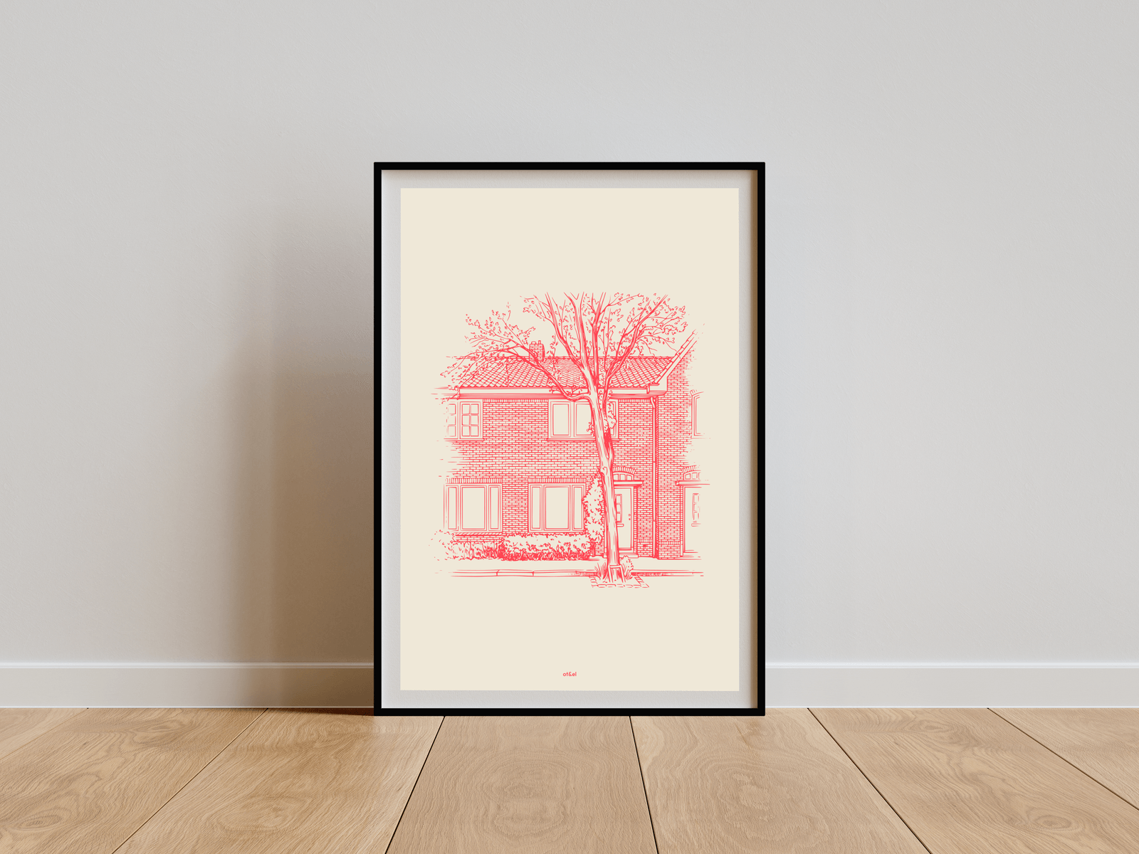 Voorbeeld in Mockup 1