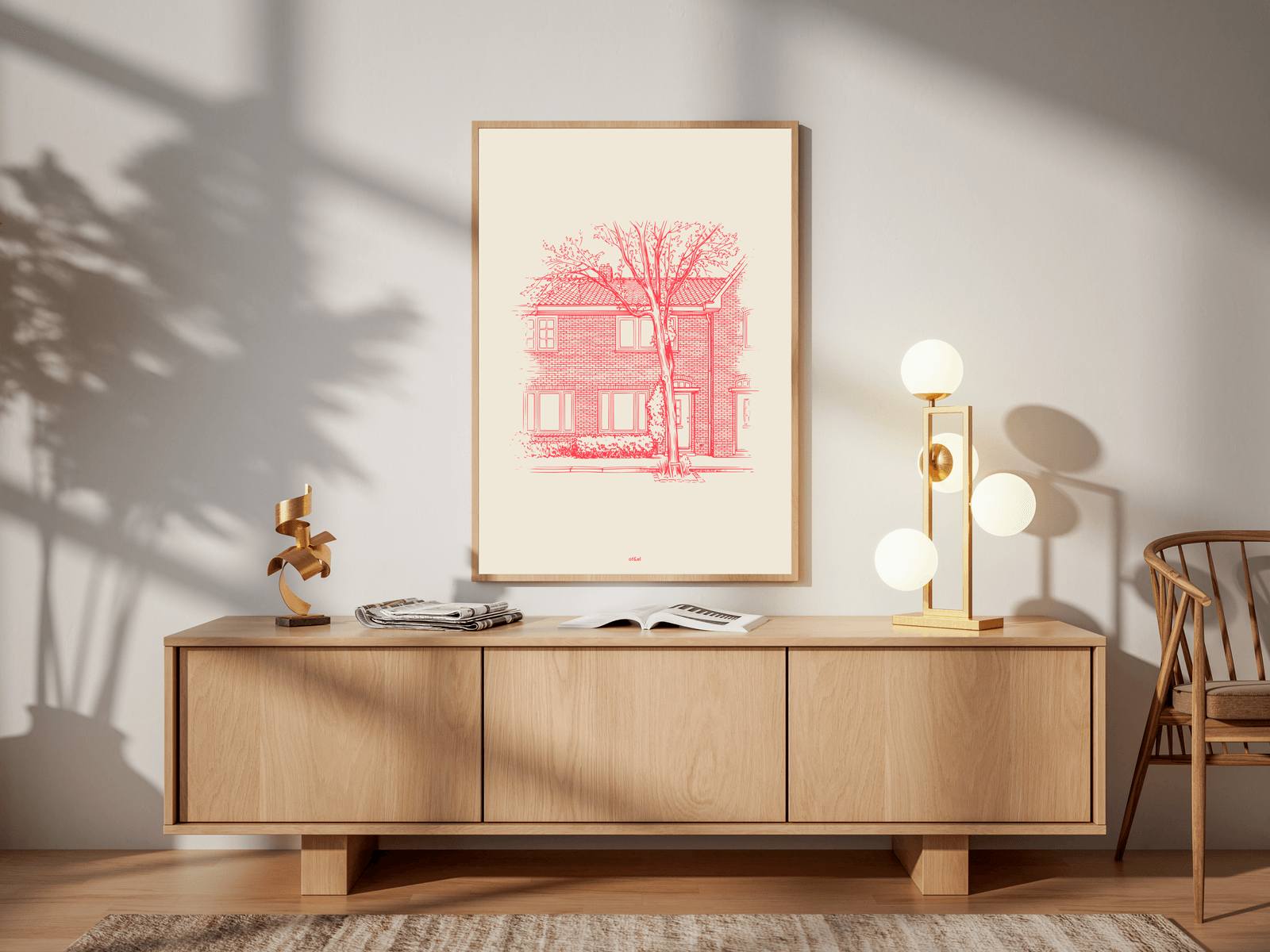 Voorbeeld in Mockup 2