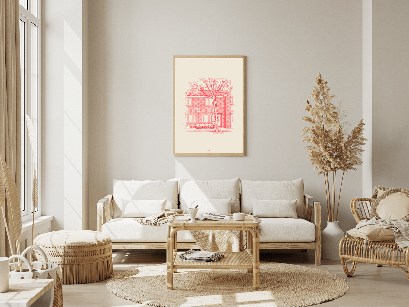 Voorbeeld in Mockup 3